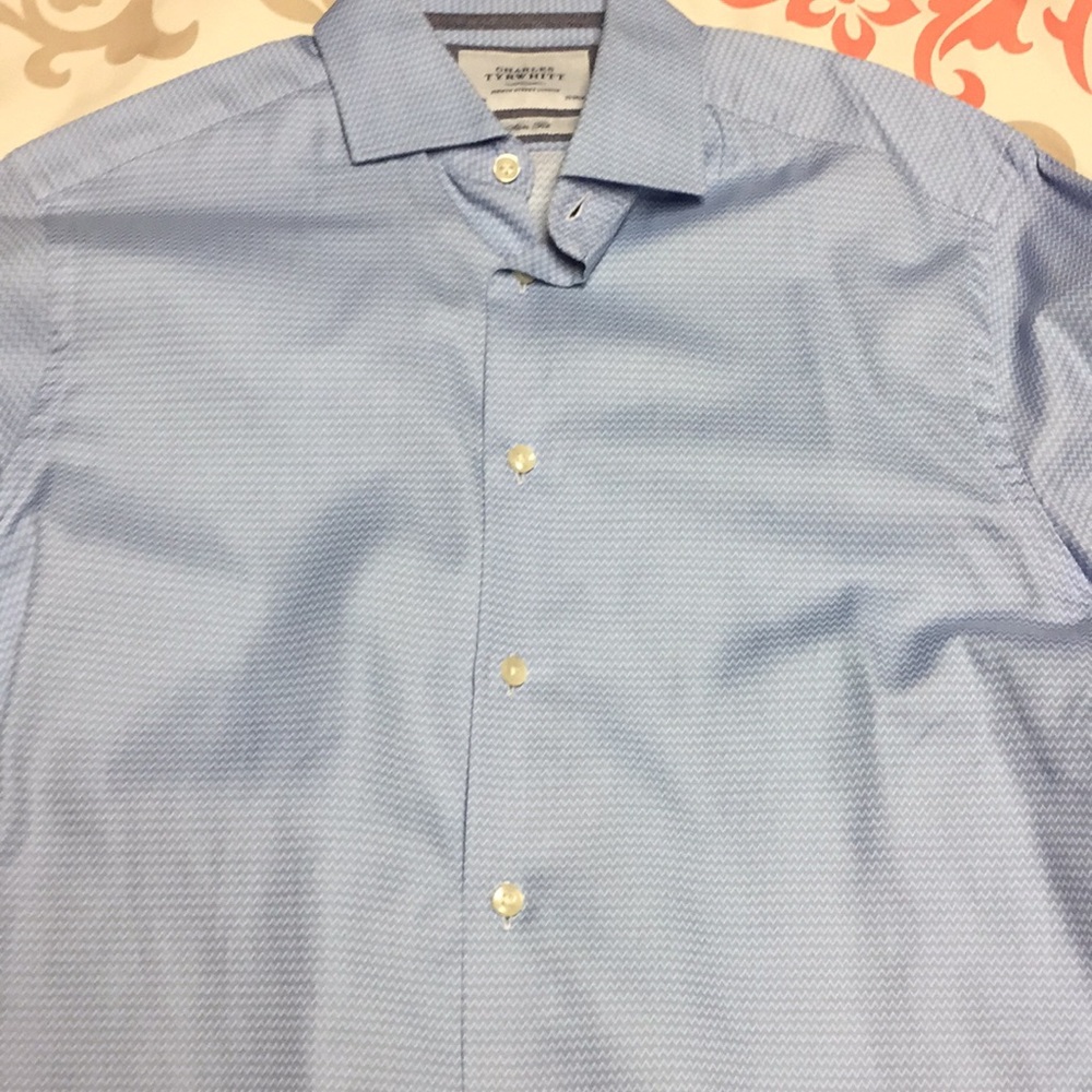Charles Tyrwhitt Long Sleeve Dress Shirt